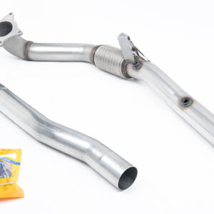 Milltek Downpipe velikega premera in brez katalizatorja za SEAT LEON / VW BEETLE A5 / VW GOLF 1K