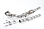 Milltek Downpipe velikega premera in visokopretočni športni katalizator za SEAT LEON / VW GOLF 1K / VW GOLF 5K