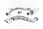 Milltek Cat-back izpušni sistem za SEAT LEON