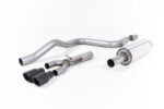Milltek Cat-back izpušni sistem za SEAT LEON