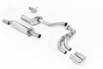 Milltek Cat-back izpušni sistem za SEAT LEON