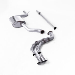 Milltek Cat-back izpušni sistem za SEAT LEON / VW GOLF 5G