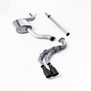 Milltek Cat-back izpušni sistem za SEAT LEON / VW GOLF 5G