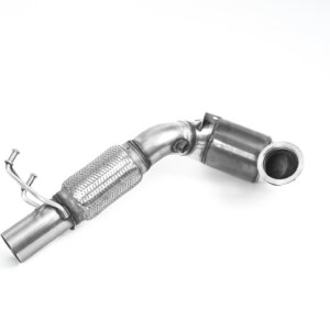 Milltek Downpipe velikega premera in visokopretočni športni katalizator za SEAT LEON / VW GOLF MK7.5