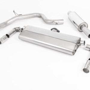 Milltek Cat-back izpušni sistem za SEAT LEON