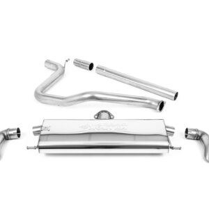 Milltek GPF-back izpušni sistem za SEAT LEON