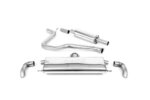 Milltek GPF-back izpušni sistem za SEAT LEON