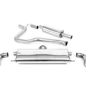 Milltek GPF-back izpušni sistem za SEAT LEON
