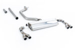 Milltek GPF-back izpušni sistem za SEAT LEON