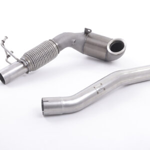 Milltek Liti downpipe z dirkaškim katalizatorjem za SEAT LEON / SKODA OCTAVIA