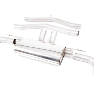 Milltek Front pipe-back izpušni sistem za TOYOTA SUPRA A90