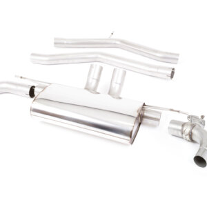 Milltek Front pipe-back izpušni sistem za TOYOTA SUPRA A90