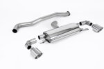 Milltek GPF-back izpušni sistem za TOYOTA YARIS