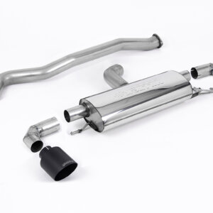 Milltek GPF-back izpušni sistem za TOYOTA YARIS