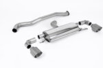 Milltek GPF-back izpušni sistem za TOYOTA YARIS
