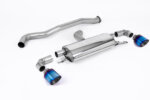 Milltek GPF-back izpušni sistem za TOYOTA YARIS