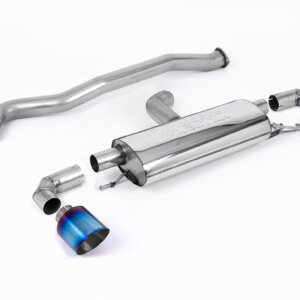 Milltek GPF-back izpušni sistem za TOYOTA YARIS
