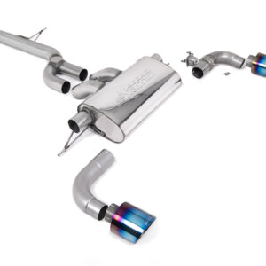 Milltek GPF-back izpušni sistem za TOYOTA SUPRA A90