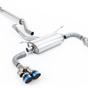Milltek Sekundarni cat-back izpušni sistem za TOYOTA GR86