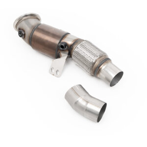 Milltek Downpipe velikega premera in visokopretočni športni katalizator za BMW 2 G42 / BMW 3 G20 / BMW 4 G22