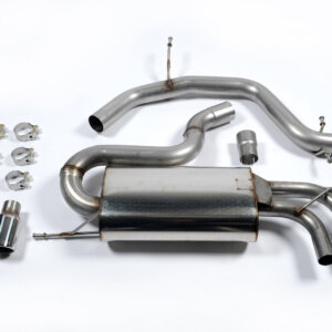 Milltek Cat-back izpušni sistem za AUDI A3 / CUPRA Leon / SEAT LEON