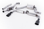 Milltek Turbo-back vključno z visokopretočnim športnim katalizatorjem za VOLKSWAGEN SCIROCCO