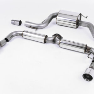 Milltek Cat-back izpušni sistem za VW GOLF 5K