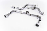 Milltek Cat-back izpušni sistem za VW GOLF 5K