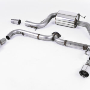 Milltek Cat-back izpušni sistem za VW GOLF 5K