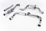 Milltek Turbo-back vključno z visokopretočnim športnim katalizatorjem za VW GOLF 5K