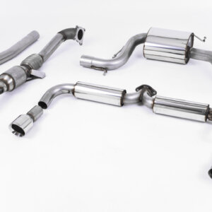 Milltek Turbo-back vključno z visokopretočnim športnim katalizatorjem za VW GOLF 5K