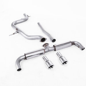 Milltek GPF-back izpušni sistem za VW GOLF 5K