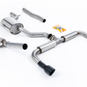 Milltek Turbo-back brez visokopretočnega športnega katalizatorja za VW GOLF 5K