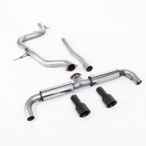 Milltek GPF-back izpušni sistem za VW GOLF 5K