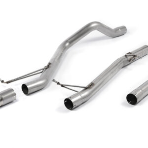 Milltek GPF-back izpušni sistem za VOLKSWAGEN TRANSPORTER T5 / VOLKSWAGEN TRANSPORTER T6