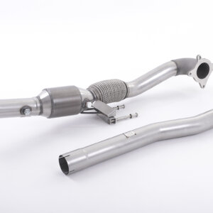 Milltek Downpipe velikega premera in visokopretočni športni katalizator za VW GOLF 5K