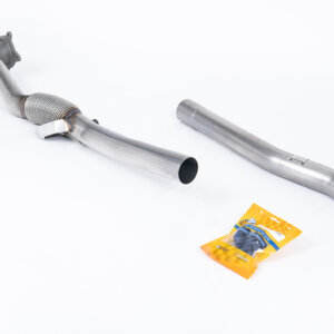 Milltek Downpipe velikega premera in brez katalizatorja za VW GOLF 1K / VW GOLF 5K