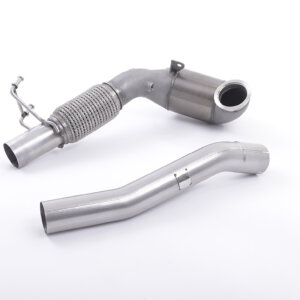 Milltek Downpipe velikega premera in visokopretočni športni katalizator za CUPRA Leon / SEAT LEON / VW GOLF 5G