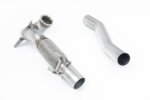Milltek Downpipe velikega premera in brez katalizatorja za CUPRA Leon / VW GOLF 5G / VW GOLF MK7.5