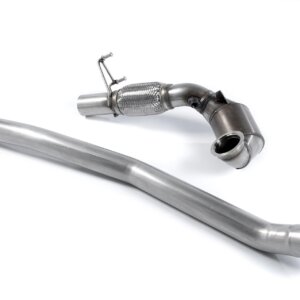 Milltek Downpipe velikega premera in visokopretočni športni katalizator za CUPRA Leon / SEAT LEON / VW GOLF 5G