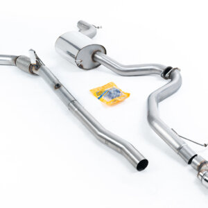 Milltek Turbo-back brez visokopretočnega športnega katalizatorja za VW JETTA MK6
