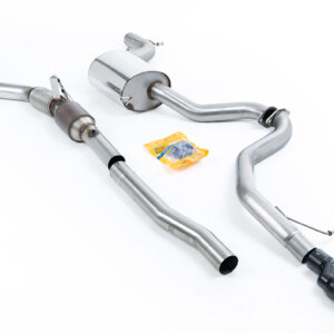 Milltek Turbo-back vključno z visokopretočnim športnim katalizatorjem za VW JETTA MK6