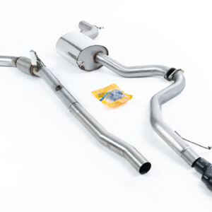 Milltek Turbo-back brez visokopretočnega športnega katalizatorja za VW JETTA MK6