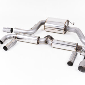 Milltek Cat-back izpušni sistem za VW BEETLE A5
