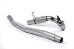 Milltek Downpipe velikega premera in brez katalizatorja za AUDI A3 8V / AUDI S3 8V / AUDI S3 8V.2