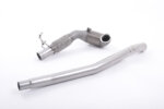 Milltek Downpipe velikega premera in visokopretočni športni katalizator za AUDI A3 8V / AUDI S3 8V / AUDI S3 8V.2