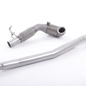 Milltek Downpipe velikega premera in visokopretočni športni katalizator za AUDI A3 8V / AUDI S3 8V / AUDI S3 8V.2