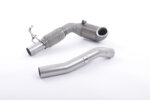 Milltek Downpipe velikega premera in visokopretočni športni katalizator za CUPRA Leon / SEAT LEON / VW GOLF 5G
