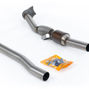 Milltek Liti downpipe z dirkaškim katalizatorjem za VW GOLF 1K