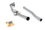 Milltek Downpipe velikega premera in brez katalizatorja za VW GOLF 1K / VW GOLF 5K